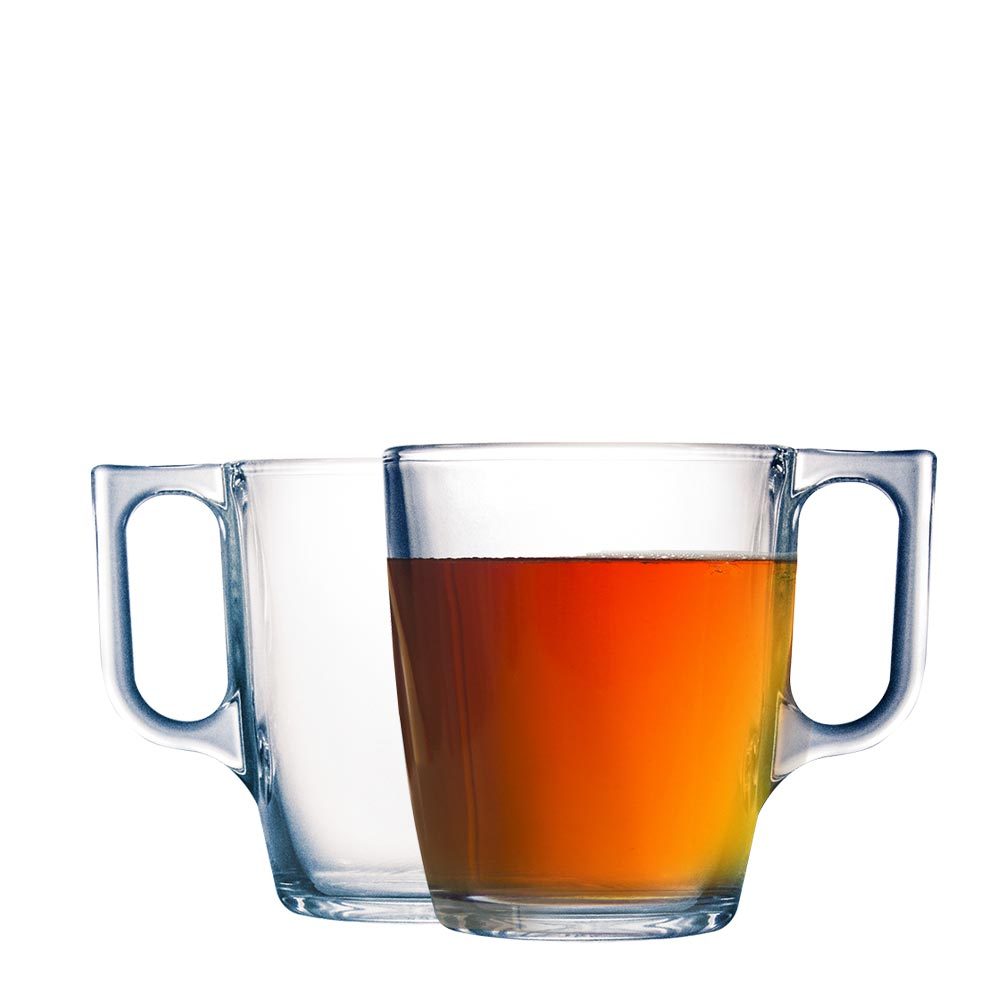 Kit Caneca de Vidro para Café Nuevo 250ml, 2pcs – Arcoroc