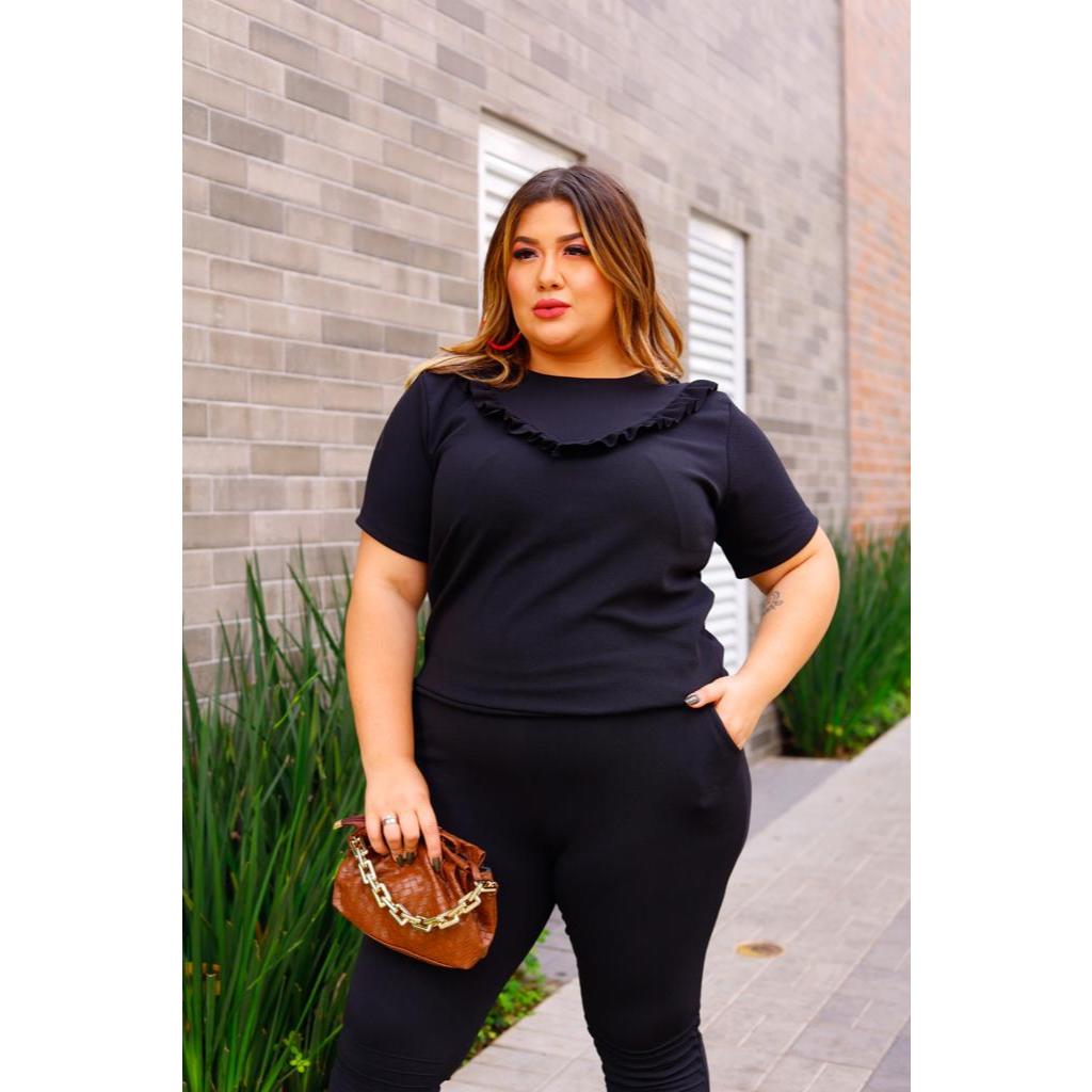 Moda Verão Conjunto 2pçs 23