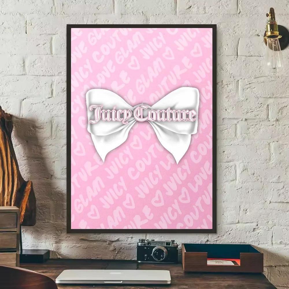 Quadro decorativo Juicy Couture cute bow (1 peça)
