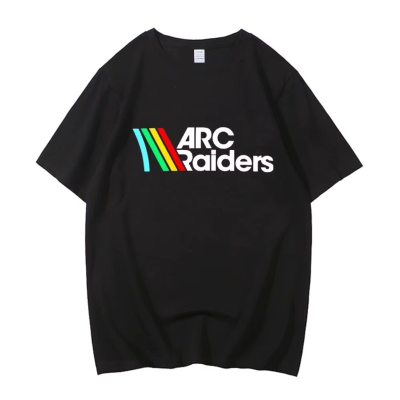 Arc Raiders Camiseta Algodão Unissex Streetwear
