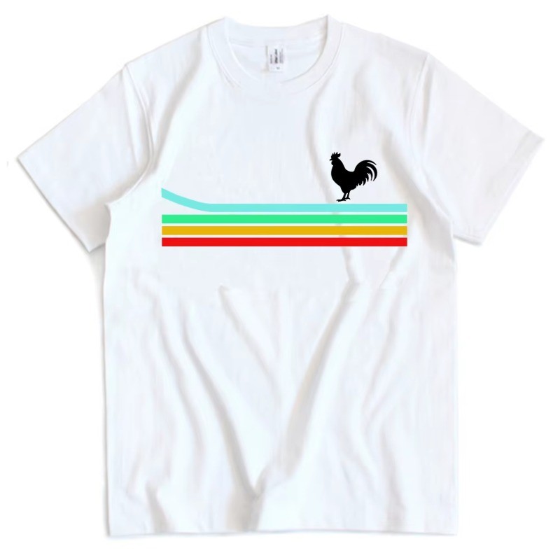 Camisetas de Algodão Manga Curta Unissex Arc Raiders O-pescoço Streetwear