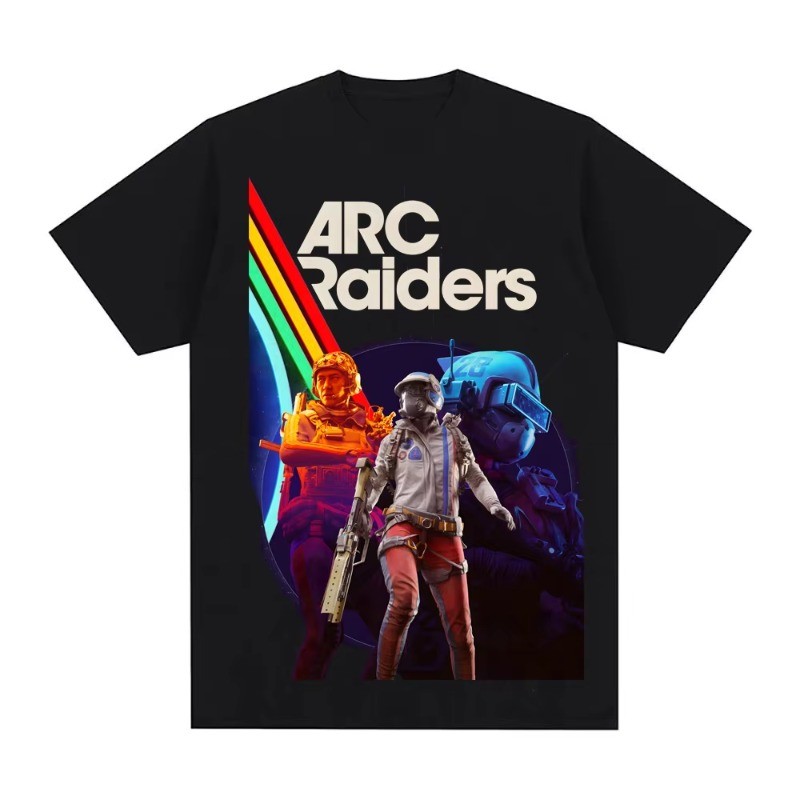 Camiseta Estampada do Jogo ARC Raiders 2026 Unissex