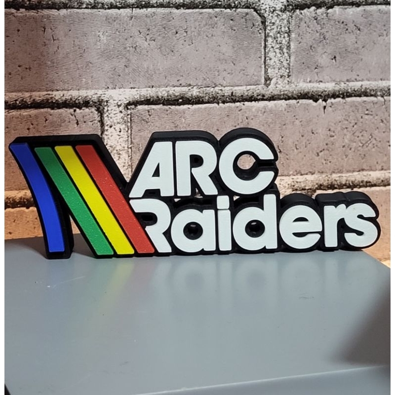 Decoração ARC Raiders - 3D | 15 cm