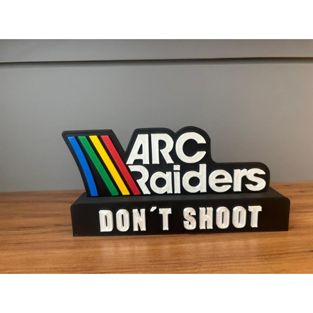Troféu Decorativo ARC Raiders Gamer + BRINDE | Colecionável | Envio Imediato