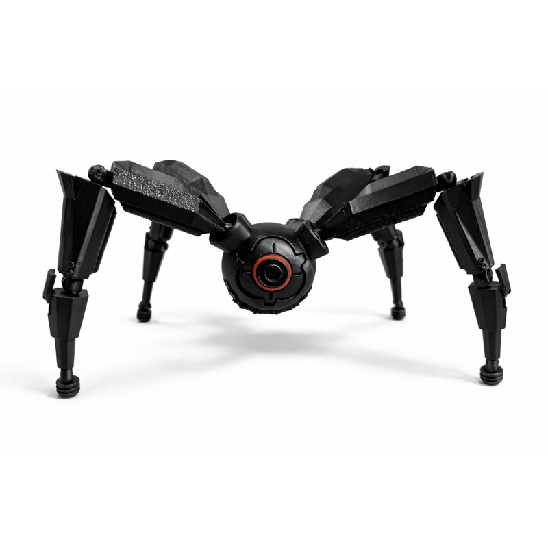 Aranha Drone Inspira da em ARC Raiders  Impressão 3D para Setup Gamer e Colecionadores
