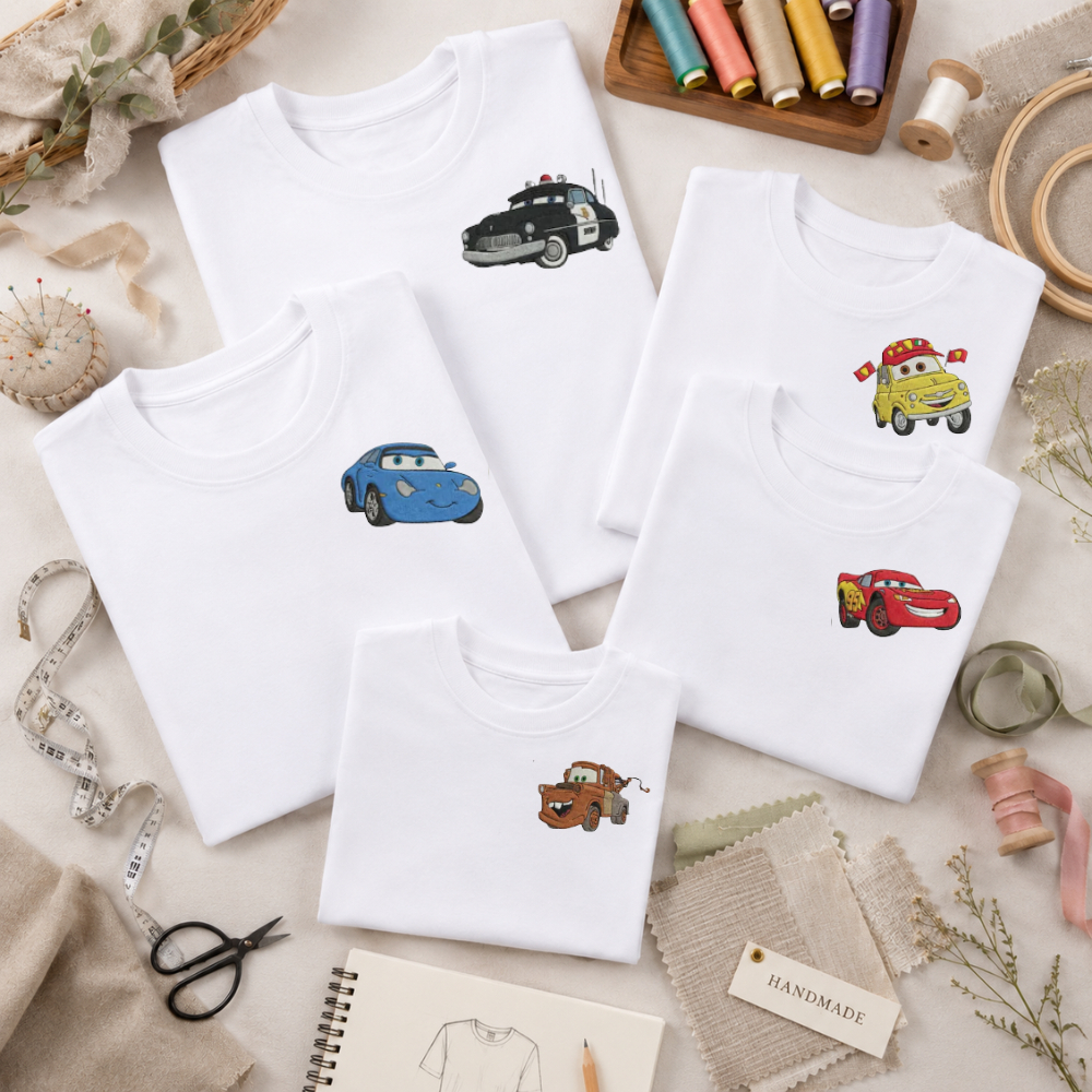 Camiseta Carros | Venda Individual