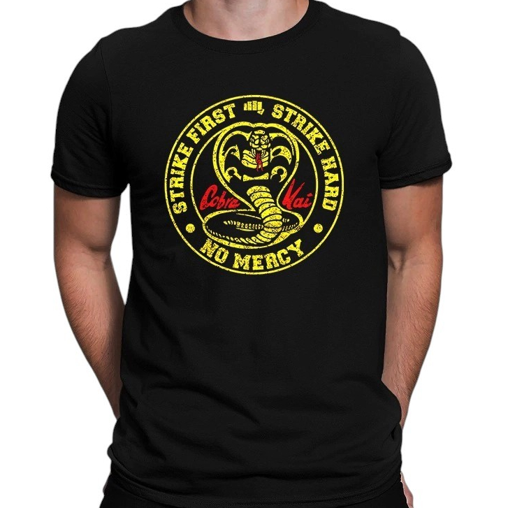 cobra kai camiseta  adulta/infantil 8 e 10 anos  unissex - Pai e Filho - individual