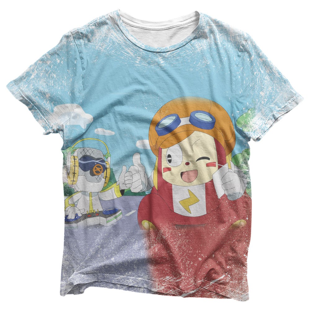 Camisa Norimono Man - Camisas Norimono Man Mobile Land no Car-kun Estampa Total