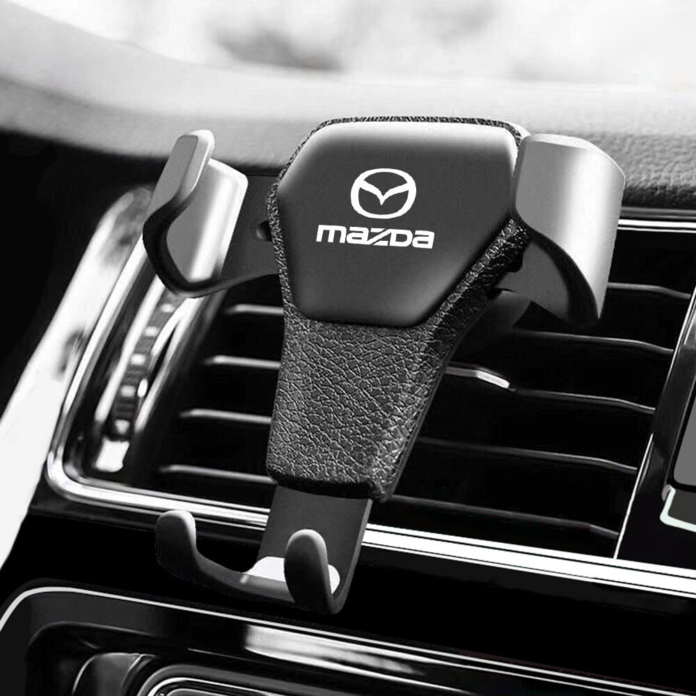 Gravity Car Mobile Phone Vent Holder Compatible For Mazda 2 3 6 CX3 CX 30 CX5 CX8 CX9 BT50 MX5 Car Interior Accessories