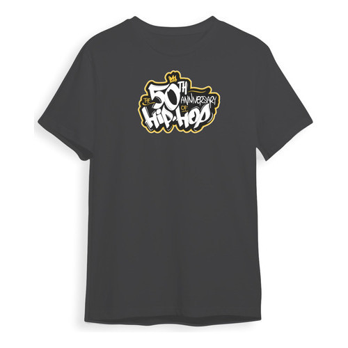 Camiseta Camisa Hip Hop 50 Anos Graffiti Comemorativa Malha