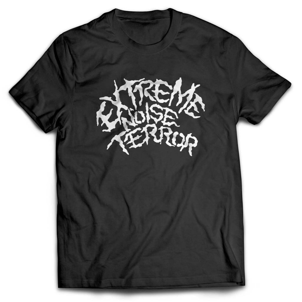 Camiseta Extreme noise terror -Logo- Camisa Banda Grind Core