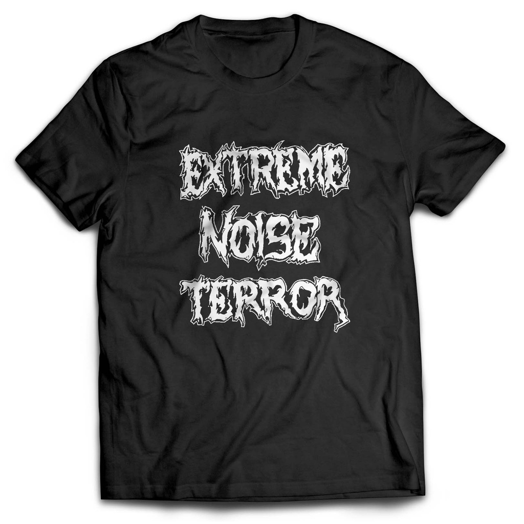 Camiseta Extreme noise terror -Logo2 Camisa Banda Grind Core