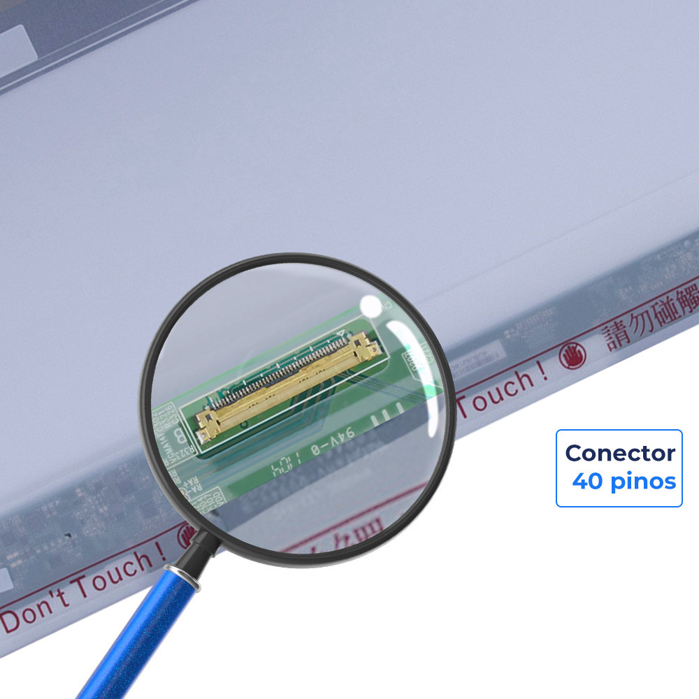 Tela para Notebook Cce Ultra Thin U45L HB140WX1-100 14