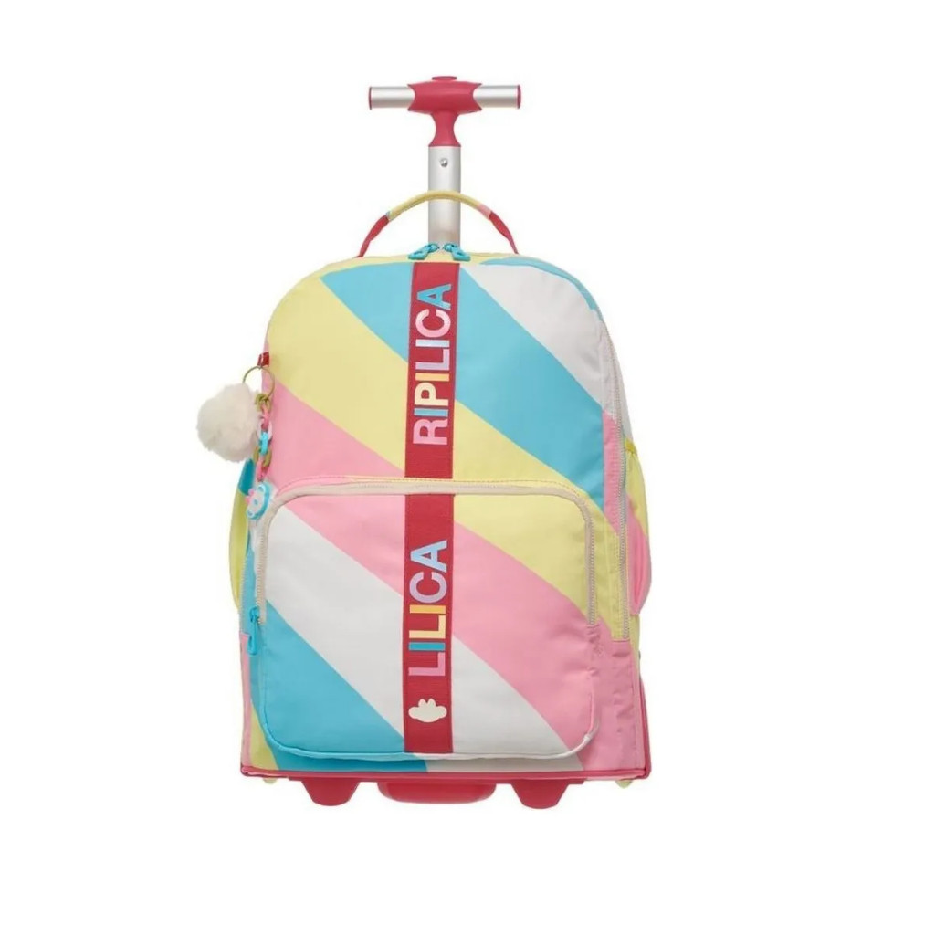 Mochila De Rodinha Tubo Lilica Ripilica Lov It Vibrant Rosa 7714576 Pacific 2026