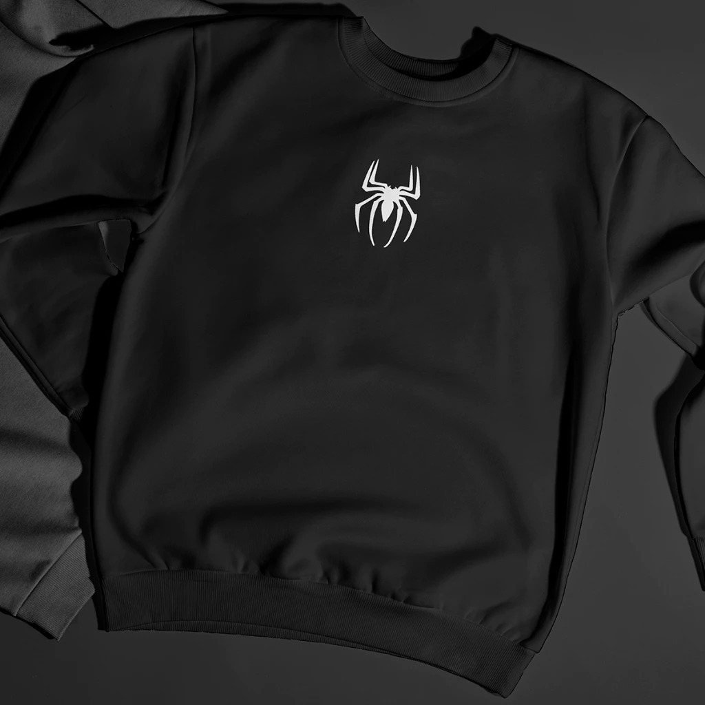 Blusa Moletom Masculina Homem Aranha Spider Man Masculina feminina Canguru 100% Algodão Confort