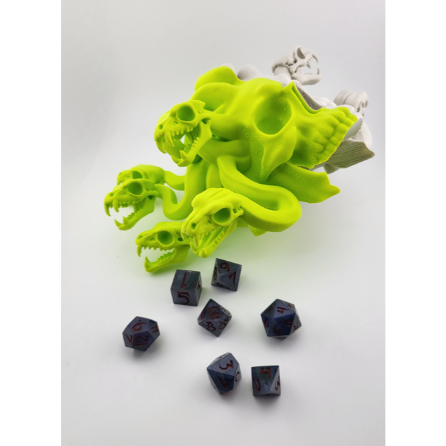 Muggora Medusa DnD Torre de dados dungeons and dragons grega