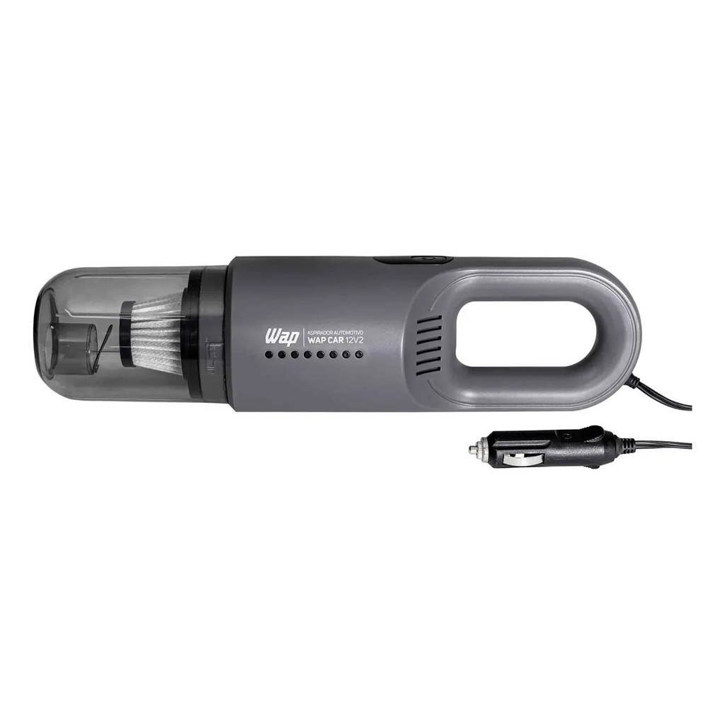 Aspirador Automotivo Portátil WAP CAR com Filtro HEPA e Cabo de 3,7m 12V