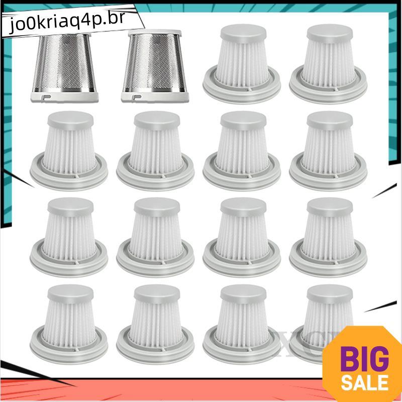Filtro Hepa E Acessórios De Capa Para Slim V8 Mate , V8 , V10 Home Car Mini Sem Fio