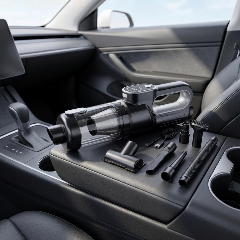 【ONCEMORG】Handheld For Vacuum Cleaner for ST-8007 15000Pa Brushless Motor for Car Interior