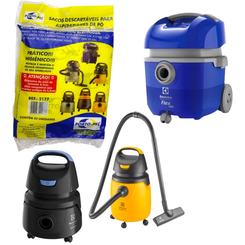 Sacos Descartável Aspirador De Pó modelo A10 CLEAN CAR Novo