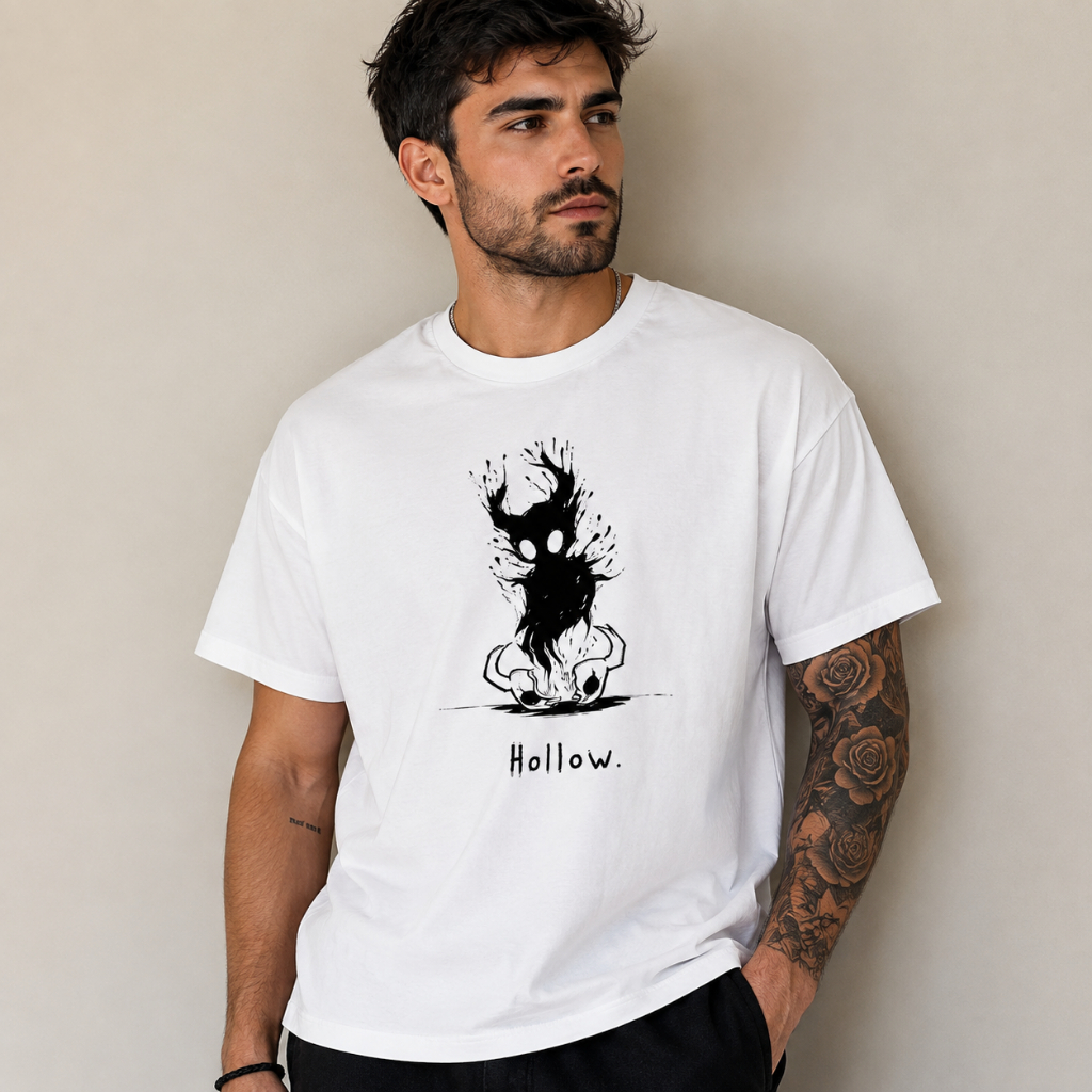 Camiseta Hollow Knight Game
