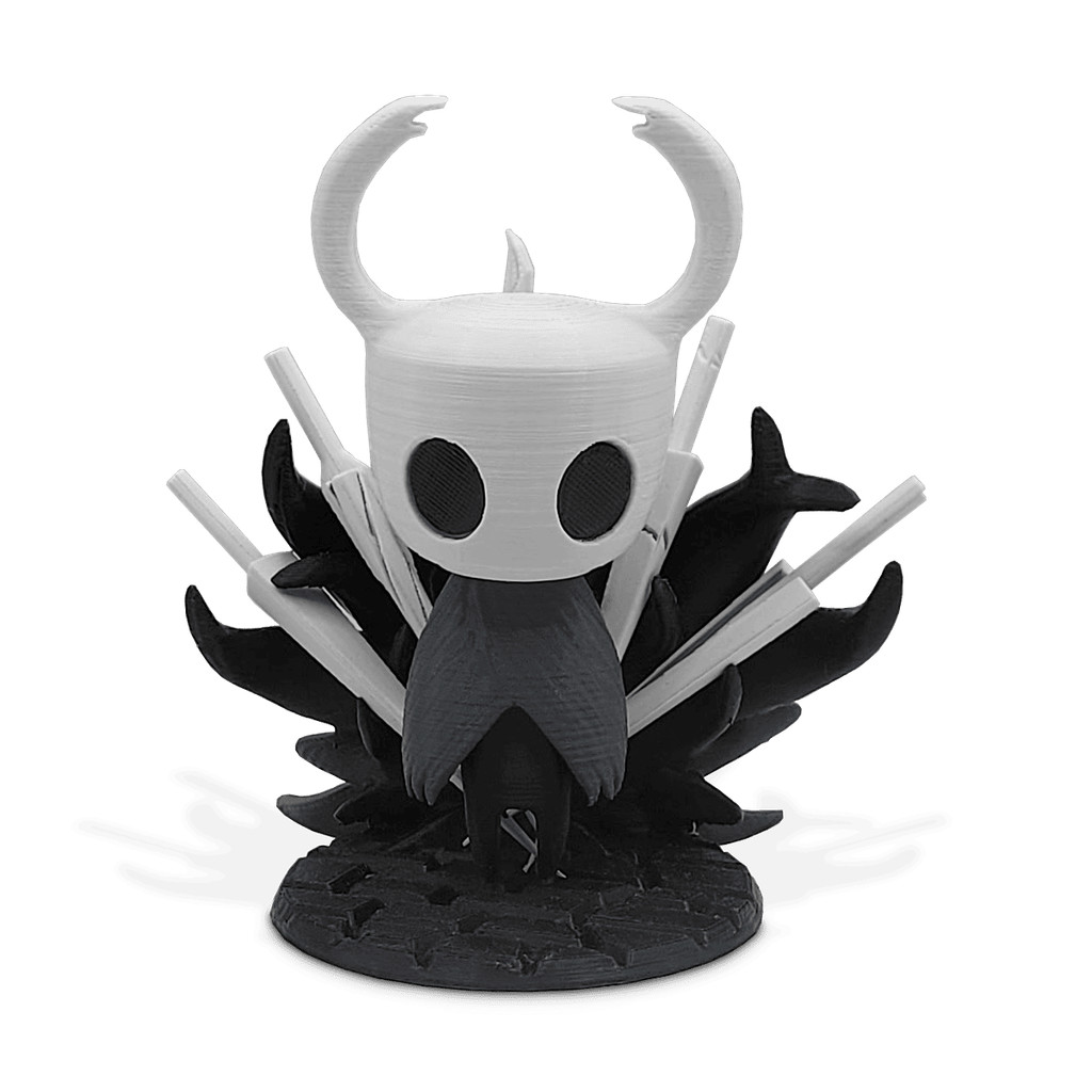 Boneco Hollow Knight - O Cavaleiro com Espadas