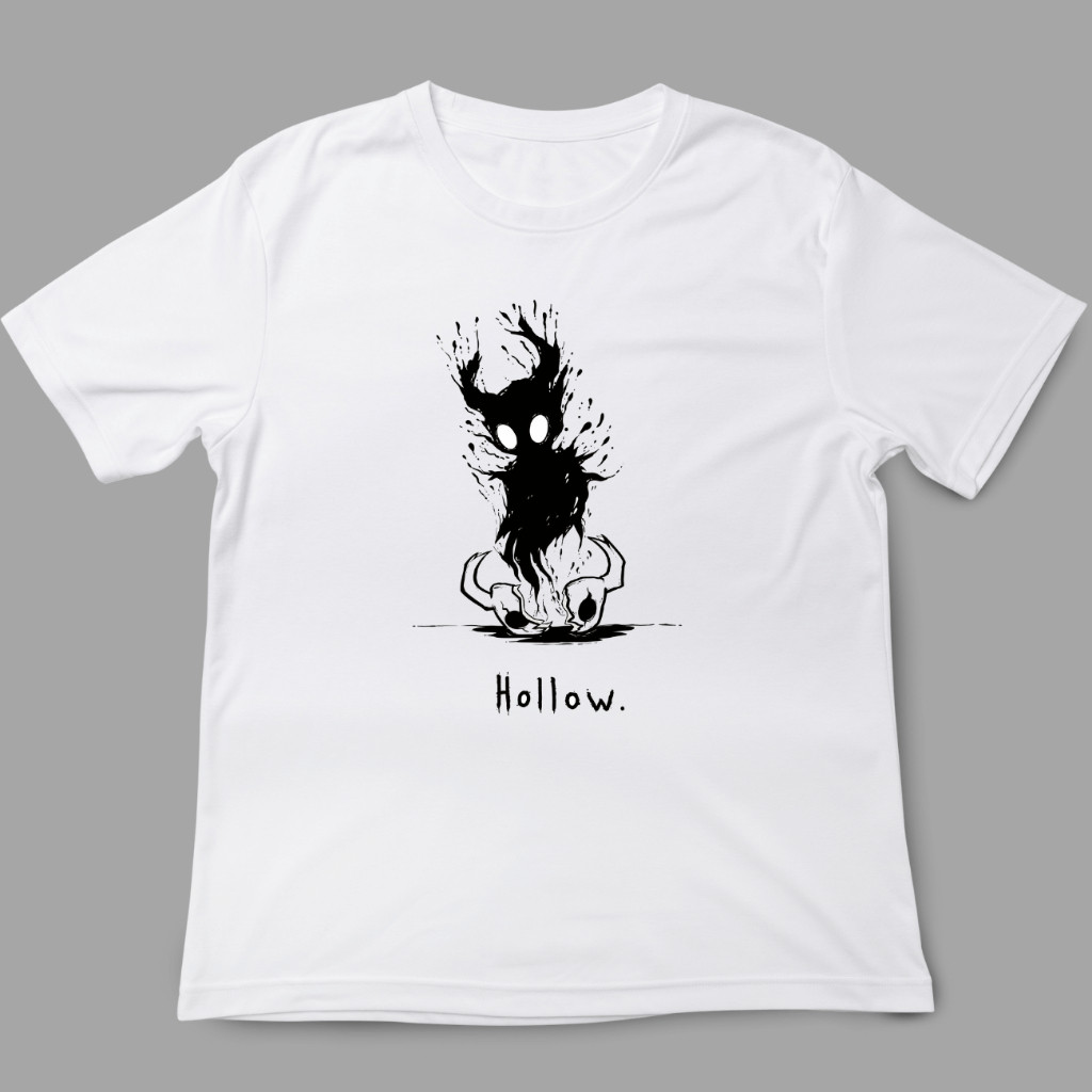 Camiseta Gamer Hollow Knigth Game