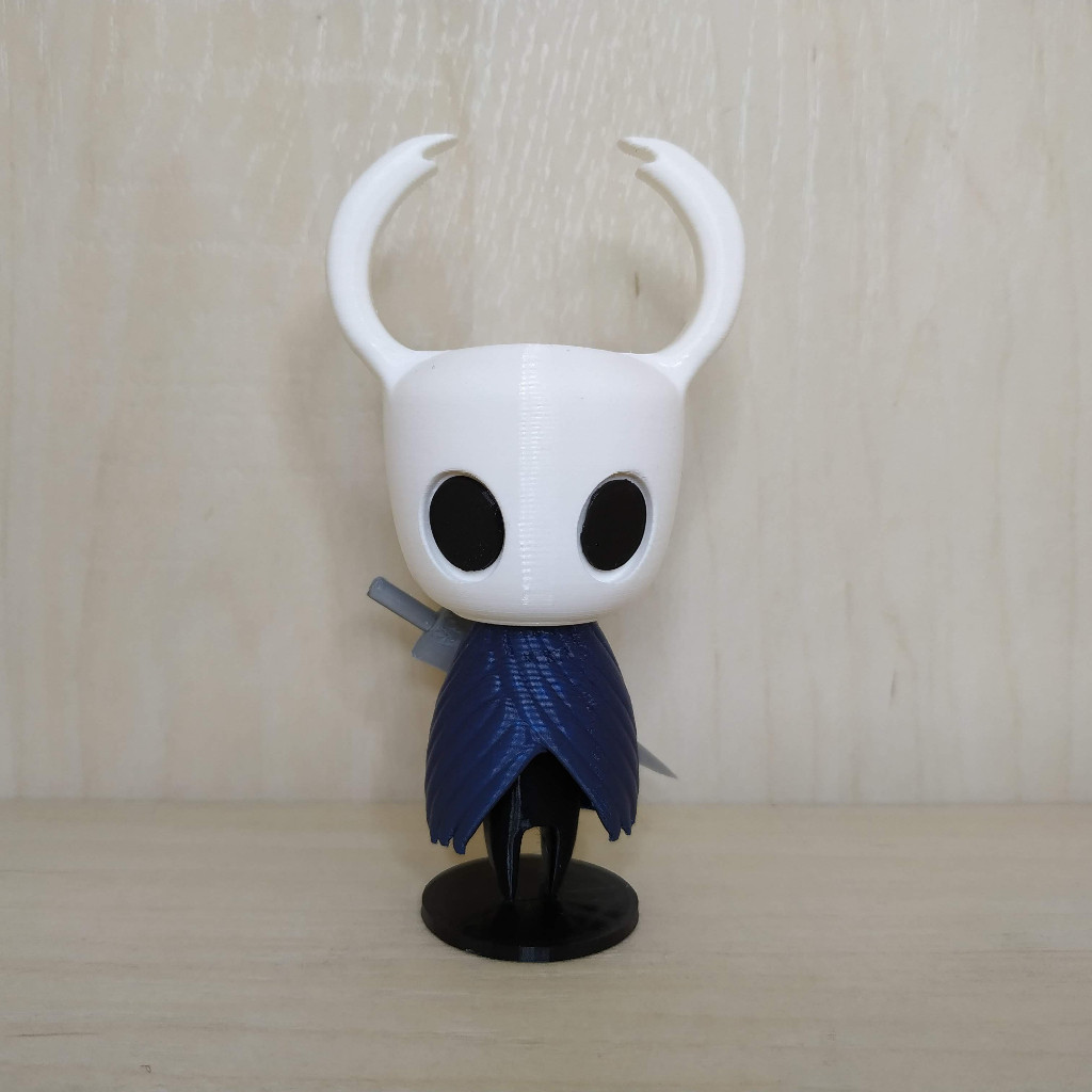 Miniatura Colecionável Hollow Knight  Game O Cavaleiro Impressão 3D