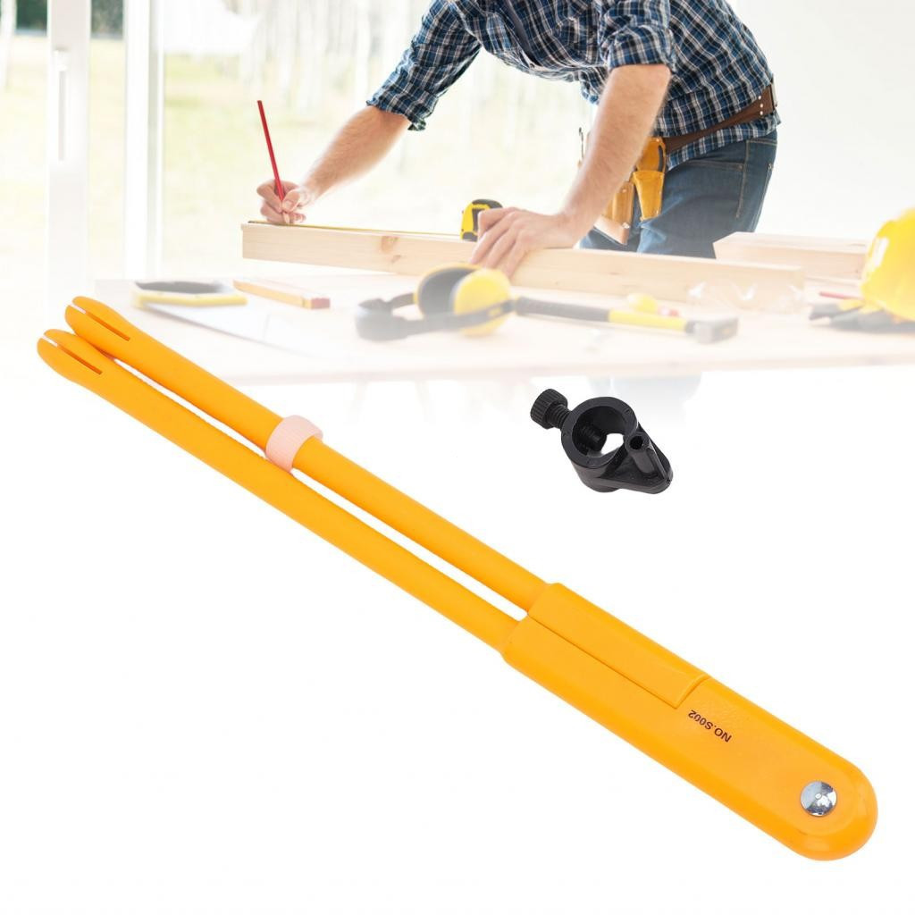 hyhyhy-br Huge Plastic Compass  Woodworking Math Teaching Drafting for Circles with Suction Cup Design Ergonomic Grip