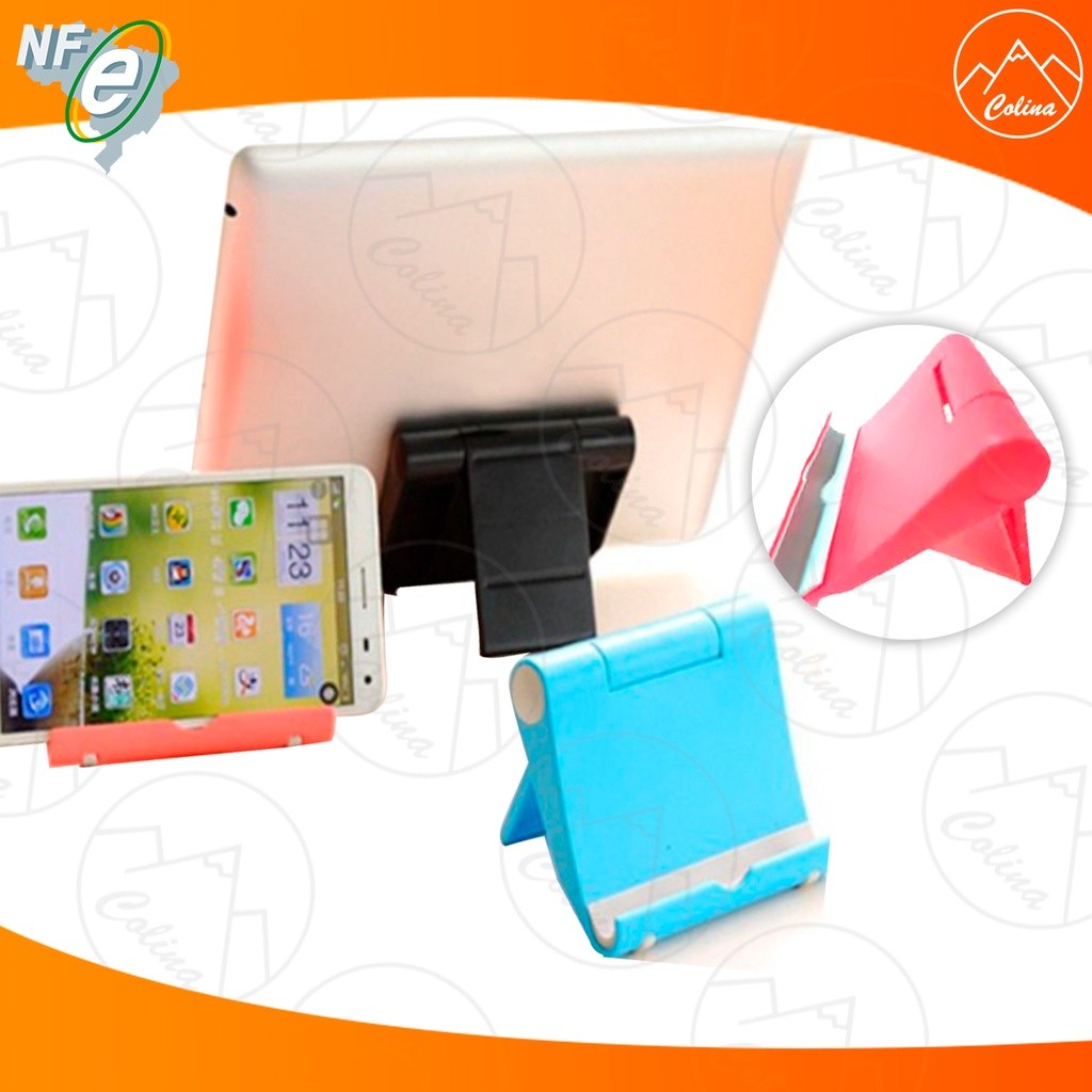 Suporte universal de mesa dobrável ajustável para tablet celular Xiaomi  Iphone Nano Shop