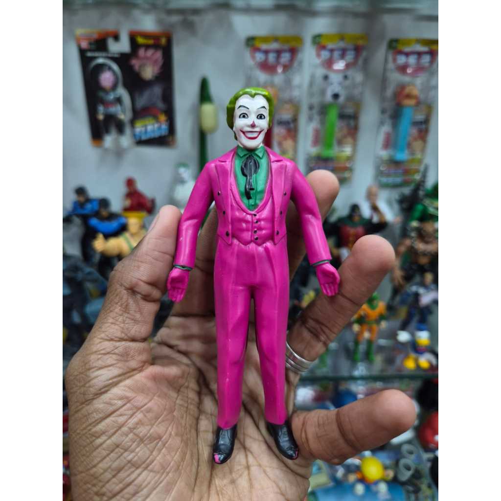 Boneco Coringa The Joker Bendable Dc Comics 15 Cm