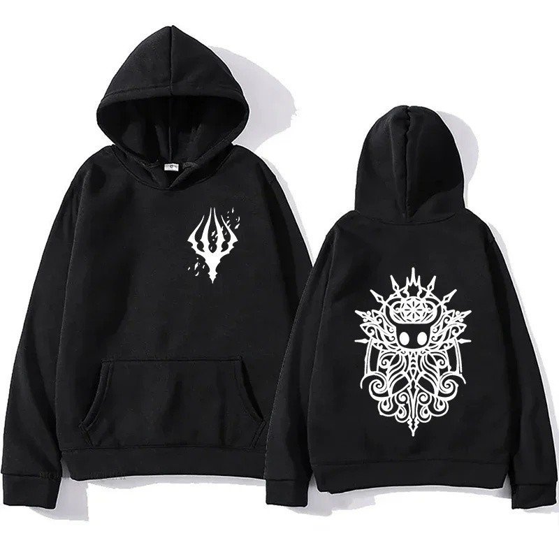 Game Hollow Knight Men Hoodie Men Women Casual Fashion Oversized Spring Autunm Pullover Sweatshirt Cosplay Clothes O-nec