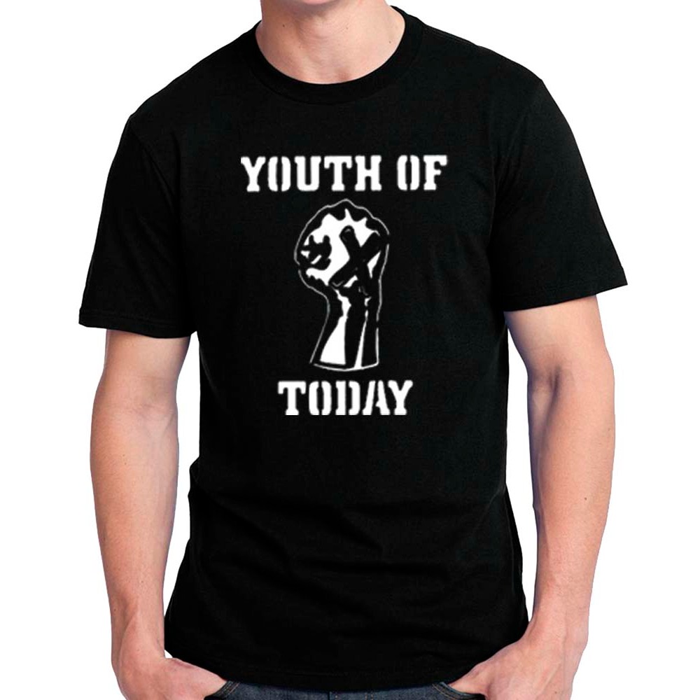 YOUTH OF TODAY - camiseta, babylook, regata, manga longa e blusa moletom