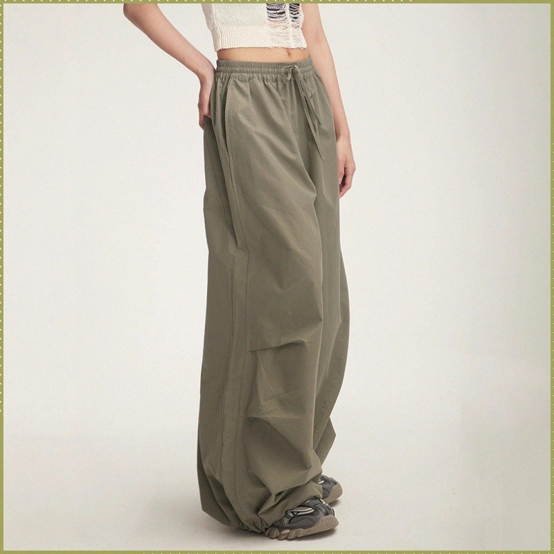 Long Pants Fashion Stain Resistant Loose-fitting Pants Wearable Nylon Multifunction Urban Youth