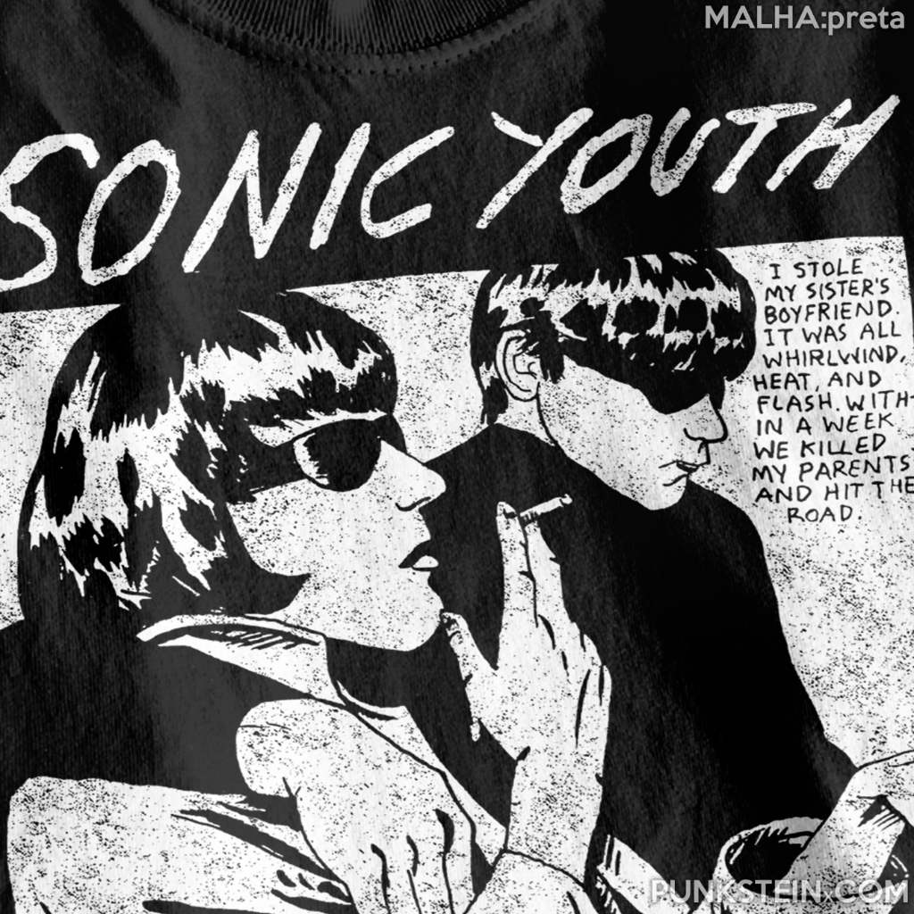 MANGA LONGA Sonic Youth 2