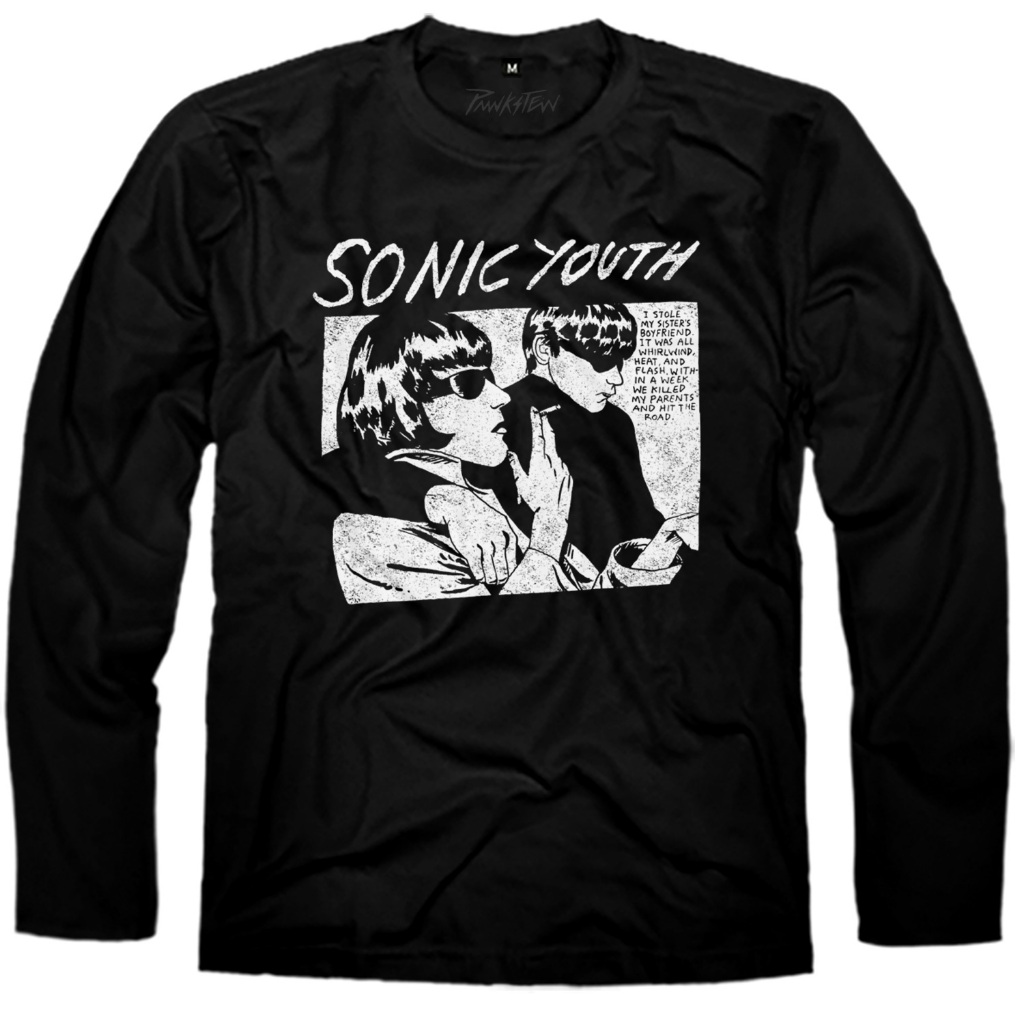 MANGA LONGA Sonic Youth 2
