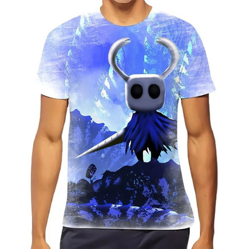Camiseta Camisa Hollow Knight Video Game HTPX