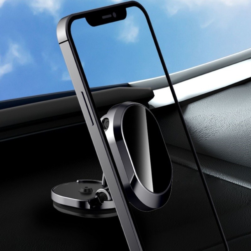 3 Kit Suporte De Celular Automotivo Firme Sem Vibrações Fácil Montagem Ângulo Regulável Economiza Espaço
