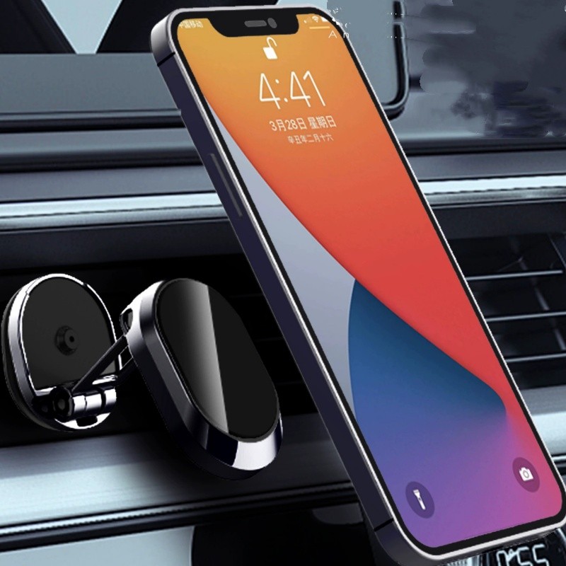 3 Kit Suporte De Celular Automotivo Firme Sem Vibrações Fácil Instalação Ângulo Regulável Economiza Espaço