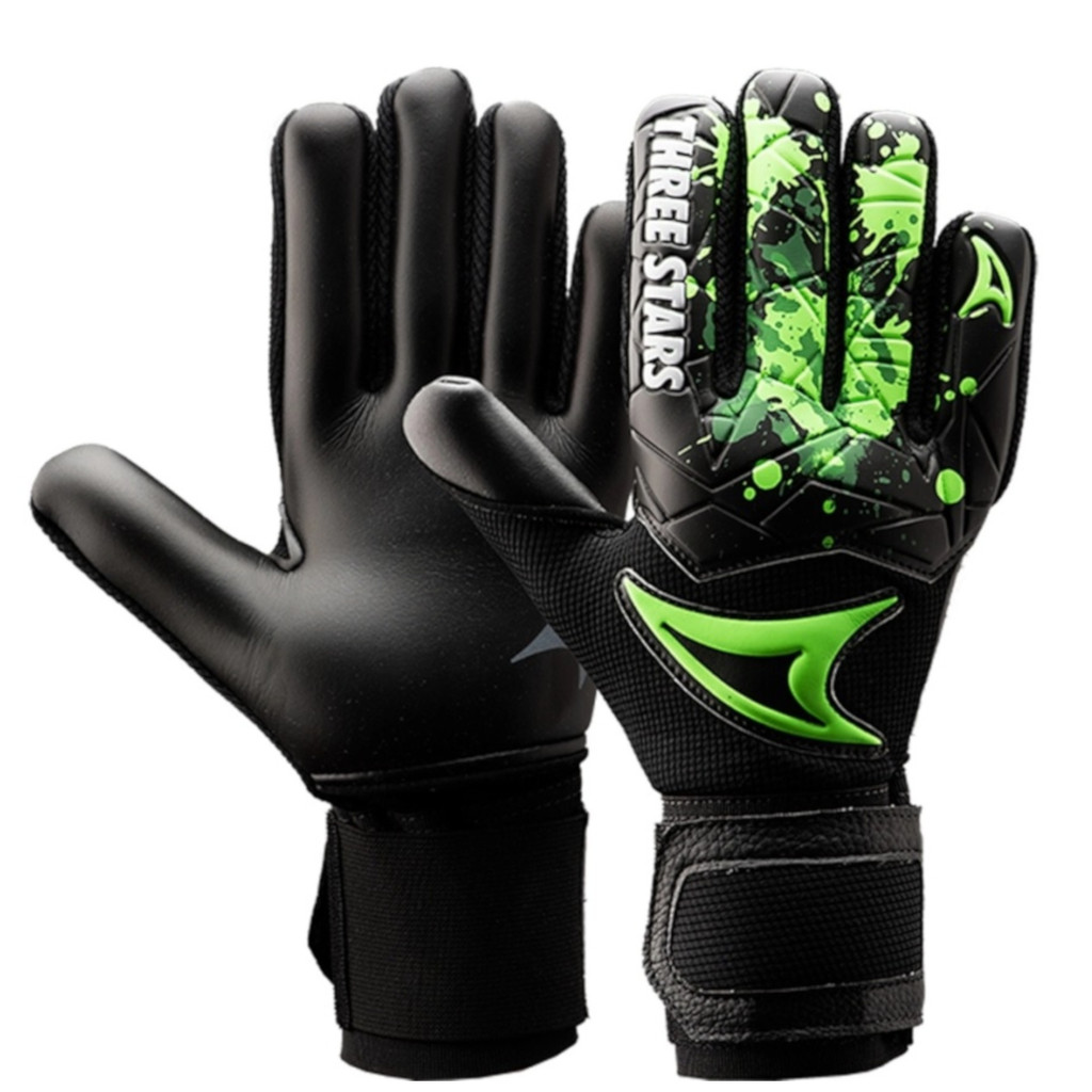 LUVA DE GOLEIRO  THREE STARS KICK ADULTO
