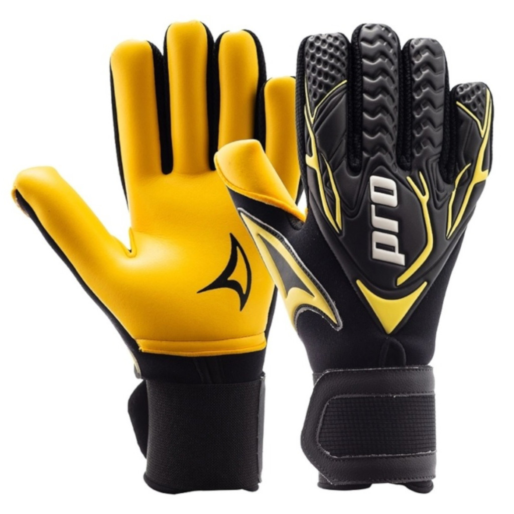 Luva De Goleiro Three Stars Profissional Goia Corte Negativo