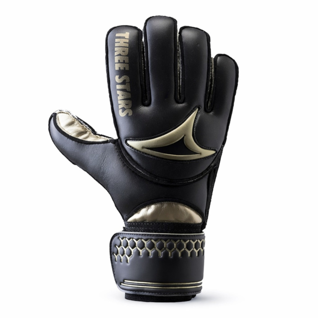 LUVA GOLEIRO  THREE STARS GOLD  PROFISSIONAL GRIP