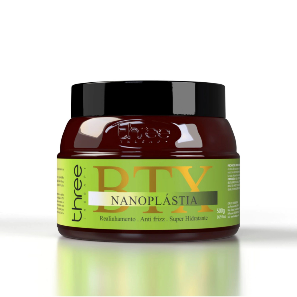 BTX Nanoplastia Pantovin Three Therapy