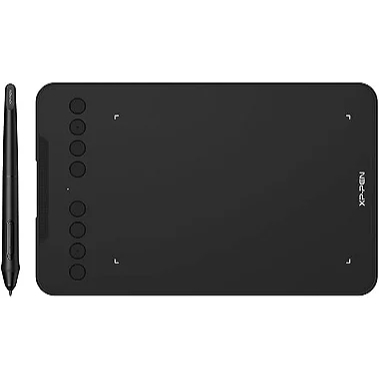 Mesa Digitalizadora Deco Mini 7 Portátil e com Caneta Passiva, (8192 Níveis) e Compatível com Android e Windows, Mac, X-