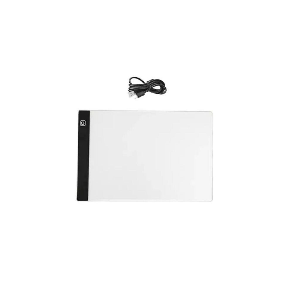 Mesa De Luz Led Transposição Desenho A4 Profissional  Portatil - Prancheta