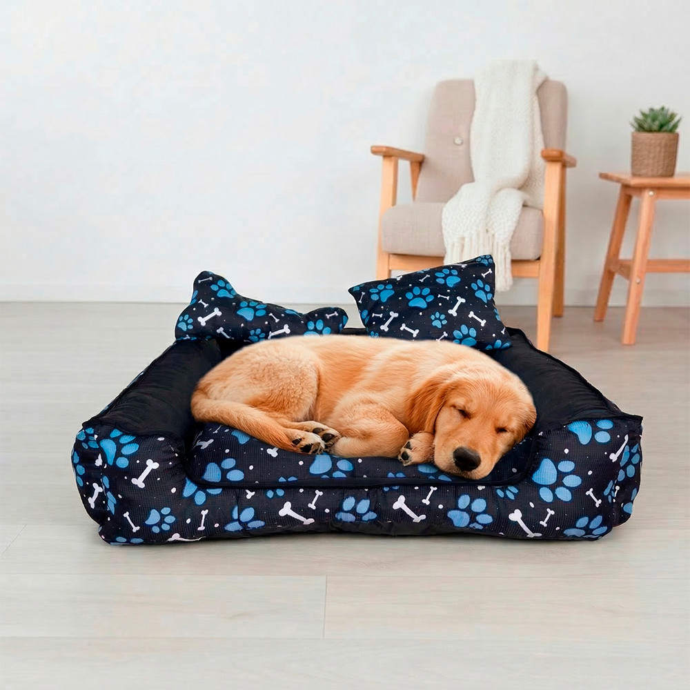 Cama Pet Gorgopet Impermeável Extra Grande Billy