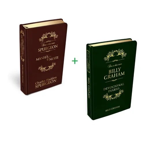 Devocional Dia A Dia Com Billy Graham E Charles Spurgeon