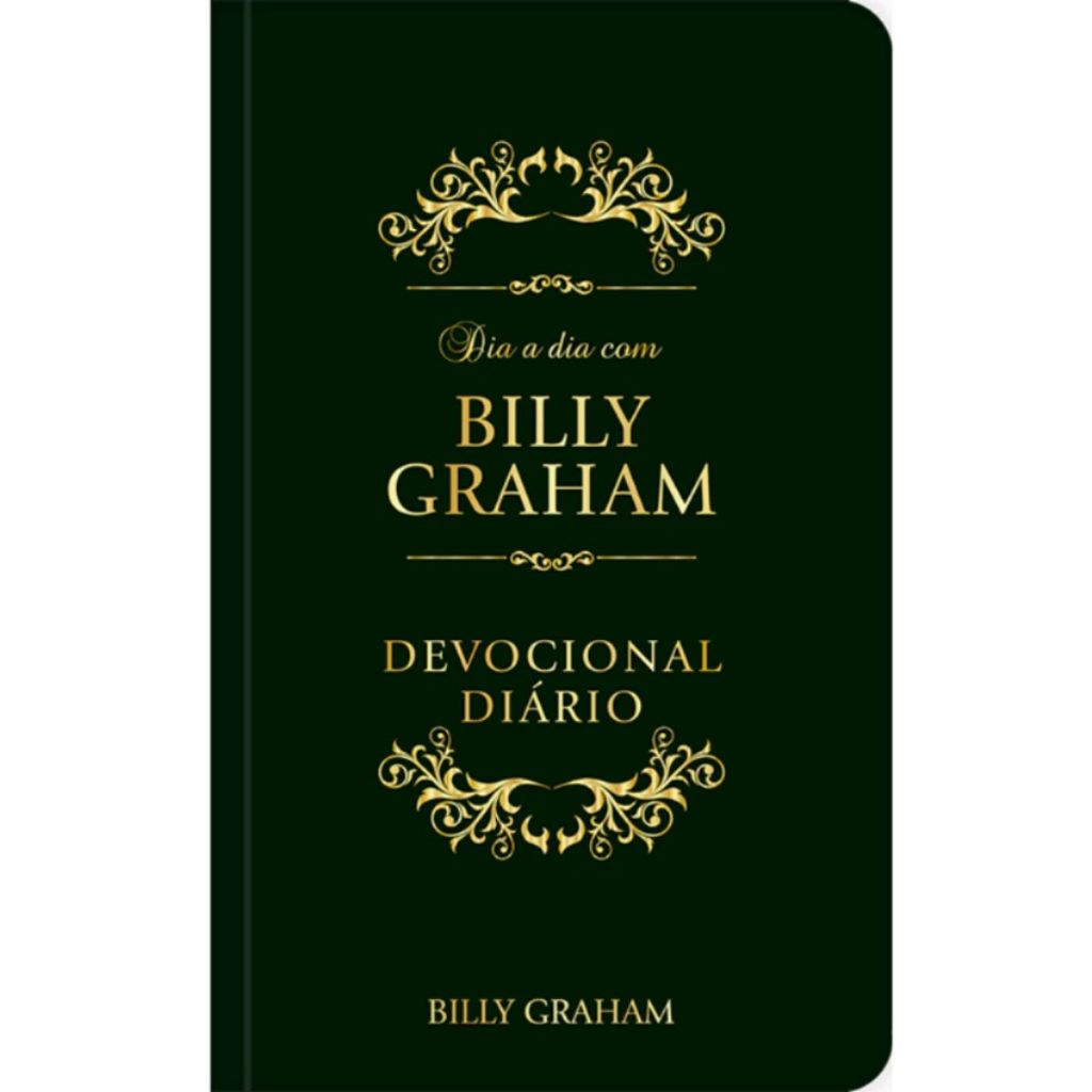 Devocional Dia A Dia Com Billy Graham Luxo Devocional 366 Dias