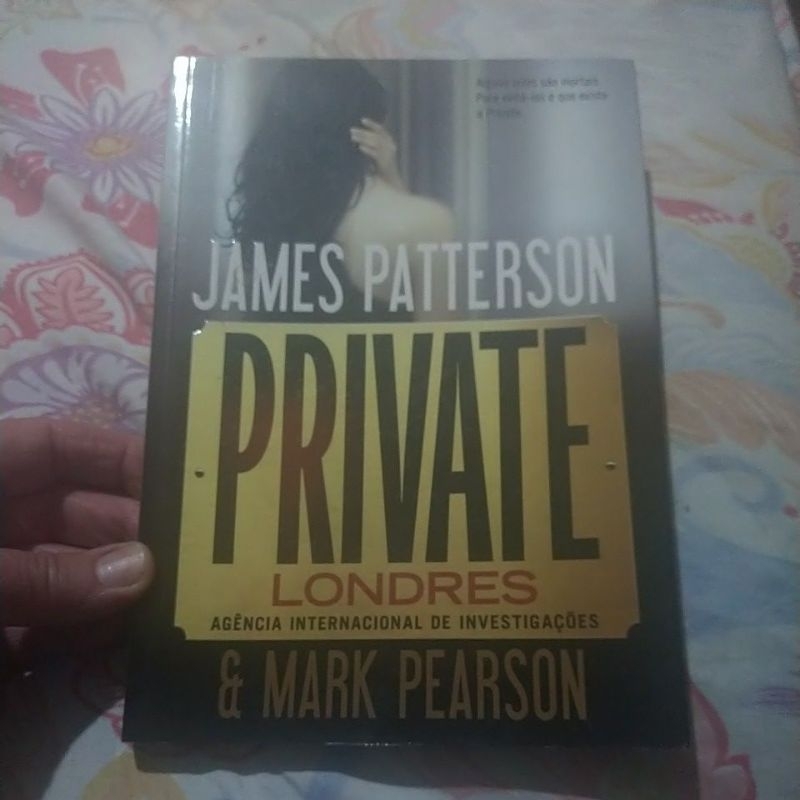 James Patterson - Private Londres