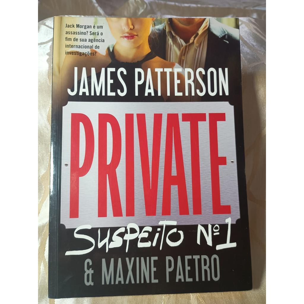 Private Suspeito Nº1 autor James Patterson